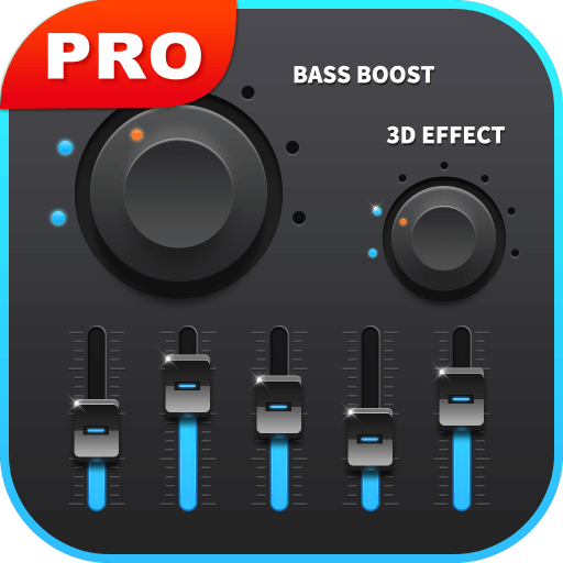 Bass Booster & Equalizer PRO v1.9.7 APK (Full Version)