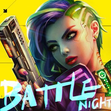 Battle Night: Cyberpunk RPG v1.5.64 APK (Latest)