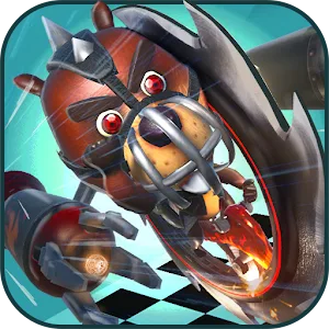 Battle Rally v1.8.0 MOD APK (Mod Menu, 5 FEATURES)