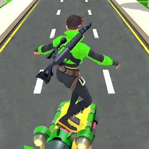 Battle Subway Run v1.10.1 MOD APK (Unlimited Money, Gems, Level Max)
