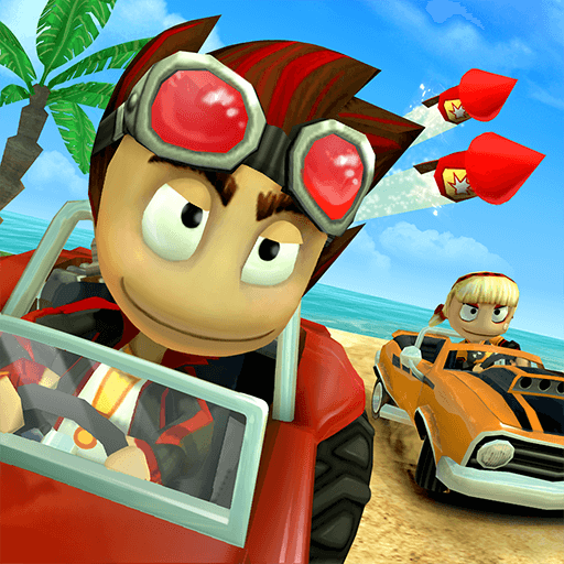 Beach Buggy Racing v2025.09.22 MOD APK (Unlimited Money)