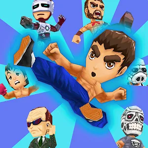 Beat‘em All 2-Costume Fighter v1.3.1 MOD APK (Menu, Increased Cash, Unlocked Hero)