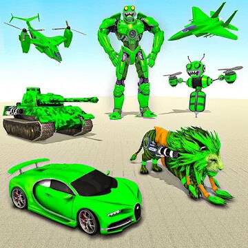 Bee Robot Car Game v1.67 APK + MOD (God Mode)