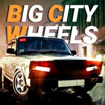 Big City Wheels - Courier Simulator v1.61 APK + MOD (Free Purchases)