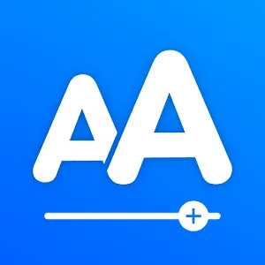 Big Font - Change font size v14.0.0.0 MOD APK (Premium Unlocked)