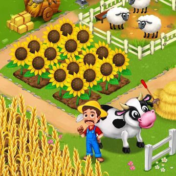 Big Little Farmer v2.0.3 MOD APK (Unlimited Gems, Coins)