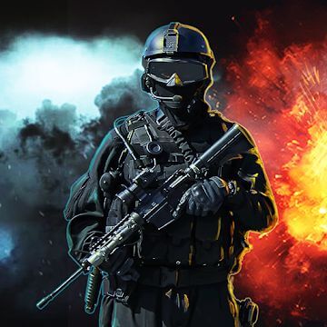 Black Commando v2.39 MOD APK (God Mode, Dumb Enemy)