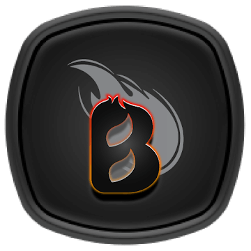 Blaze Dark Icon Pack v3.0.3 APK (Patched)