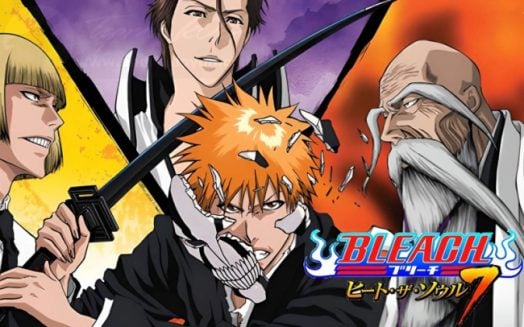 Bleach Heat the Soul 7 v1.0 APK (Unlocked Game)