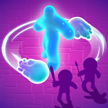 Blob Hero v2.9.0 MOD APK (Unlimited Gold, Mega Menu)
