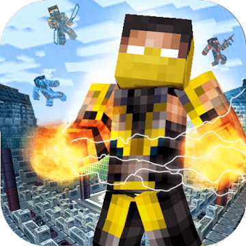 Block Mortal Survival Battle v1.64 MOD APK (Unlimited Money, Speed)