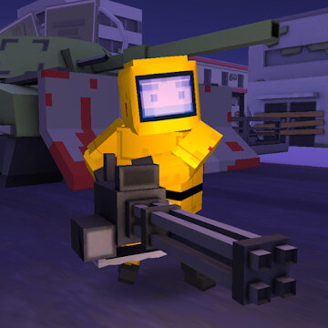 BLOCKAPOLYPSE: Zombie Shooter v1.21 MOD APK (Menu/Damage, God mode, Ammo)
