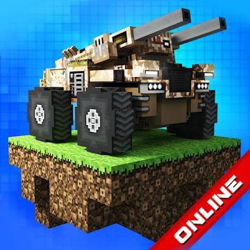 Blocky Cars Online v8.5.9 MOD APK + OBB (Damage Multiplier, God Mode)
