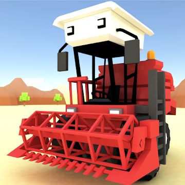 Blocky Farm Racing & Simulator v1.53 MOD APK (Unlocked All)
