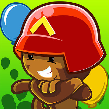 Bloons TD Battles v6.22 MOD APK (Unlimited Medallions)