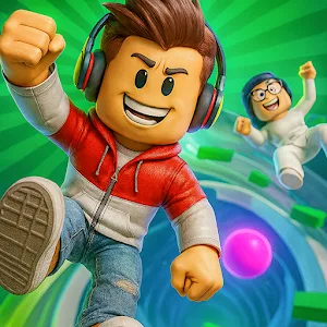 Blox Race v1.1.1 MOD APK (Menu, Unlimited Gems, Speed)