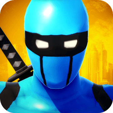 Blue Ninja v16.2 MOD APK (Unlimited Money, VIP)
