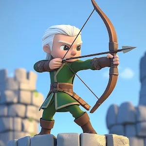 Boom Castle: Tower Defense TD v1.7.4 MOD APK (Menu, Unlimited Coins, Gems, Energy)