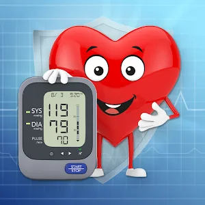 BP Tracker: Heart Rate Monitor v2.1.2 MOD APK (Premium Unlocked)