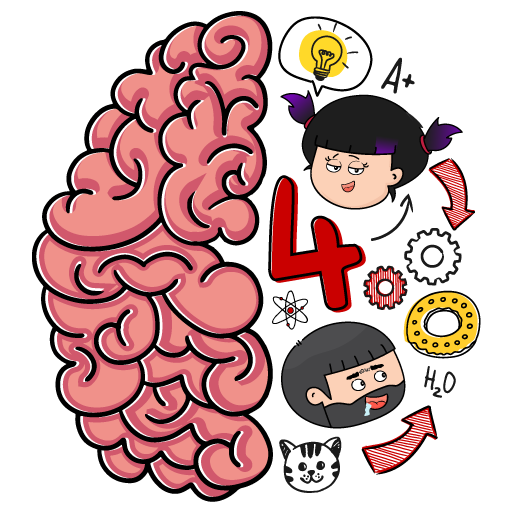 Brain Test 4: Tricky Friends v1.28.0 MOD APK (Unlimited Money)