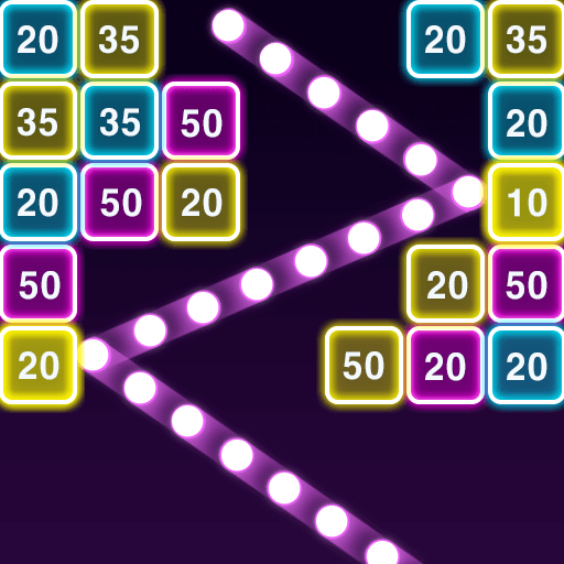 Brick Breaker Glow v1.0.0.10022 MOD APK (Unlimited Money)