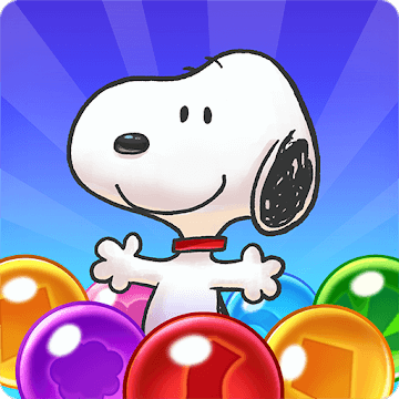 Bubble Shooter - Snoopy POP v2.12.0 MOD APK (Unlimited Coins, Lives)