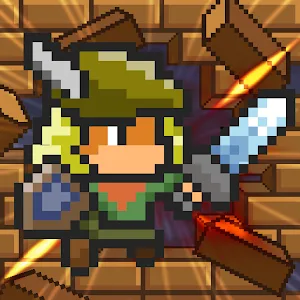 Buff Knight! - Idle RPG Runner v1.100 MOD APK (Menu, Unlimited Money, Mana)