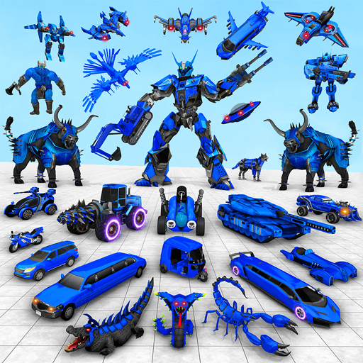 Bull Robot Car Transforming v6.8 MOD APK (Dumb Enemy)