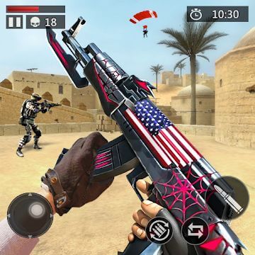 Bullet Strike v1.3.33 MOD APK (Unlocked All Weapons)