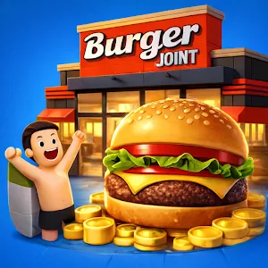 Burger CEO MOD APK V0.3.0(Menu, Unlimited All)