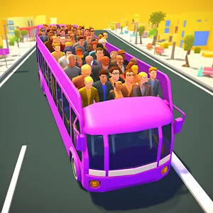Bus Arrival v3.9.6 MOD APK (Menu, Unlimited Coins, Gems)