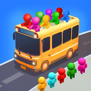 Bus Away: Traffic Jam v1.52 MOD APK (Menu, Unlimited All)