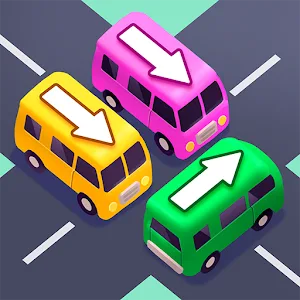 Bus Frenzy v9.32 MOD APK (Unlimited Money, Remove Ads)