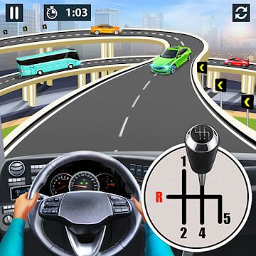 Bus Simulator - Bus Games 3D v1.5.8 MOD APK (Speed Map)