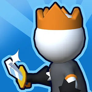 Button Clash v0.2.2 MOD APK (High Damage, God Mode, Speed Game)