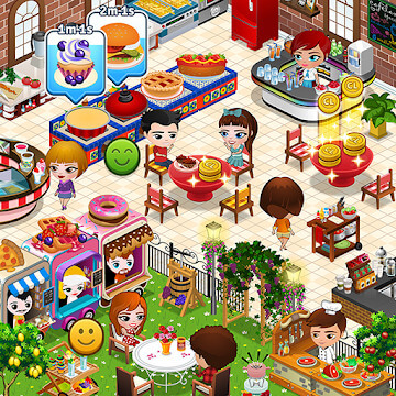Cafeland - World Kitchen v2.64.3 MOD APK (Unlimited Money)