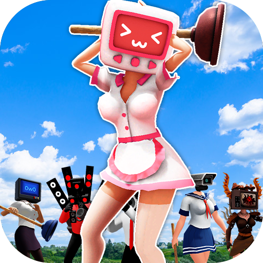 Camera TV Monster: War Games v1.1.3 MOD APK (God Mode)