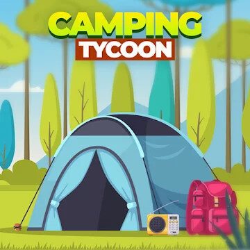 Camping Tycoon v1.6.22 MOD APK (Unlimited Money/All Unlocked)