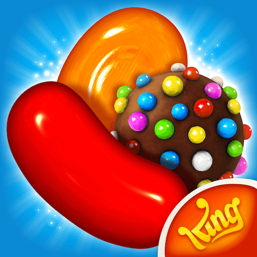 Candy Crush Saga v1.320.1.1 MOD APK (Unlimited Moves/Lives/Unlocked Level)