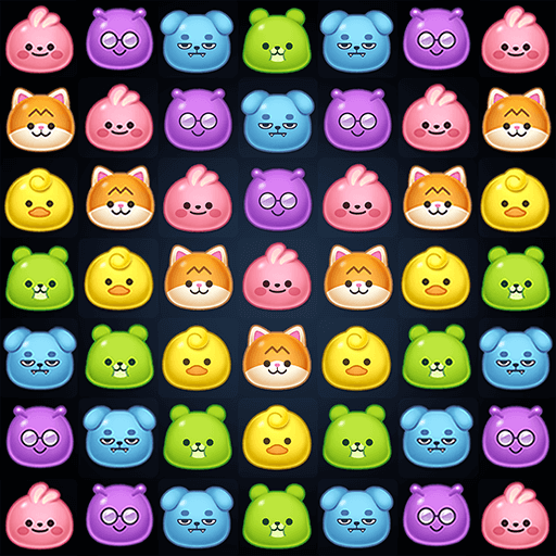 Candy Friends Forest v1.4.4 MOD APK (Unlimited Hammer, Rocket)
