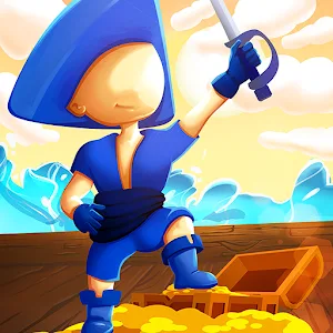 Captains Idle v2.0 MOD APK (Menu, Add Doubloon, Trade-Goods)