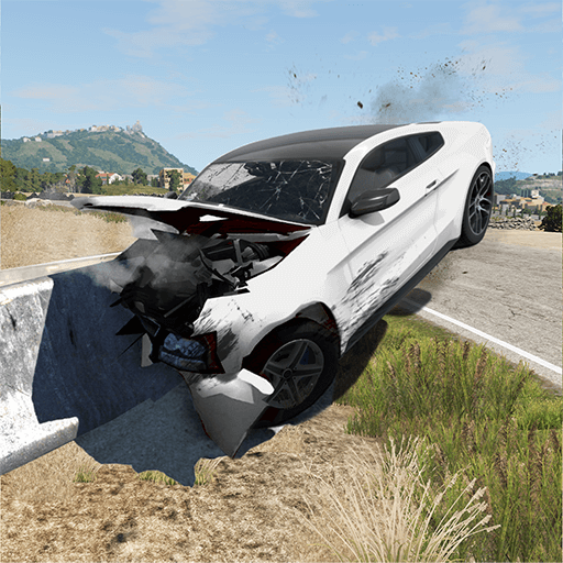 Car Crash Compilation v1.26 MOD APK (Unlock Speed, All Car, Unlimited Money)