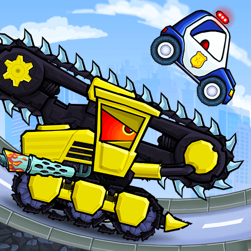Car Eats Car 3 Hill Climb Race MOD APK v4.1.0 (Unlimited Money/Gasoline)