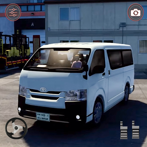 Car Games Dubai Van Simulator v15 MOD APK (Free Rewards)