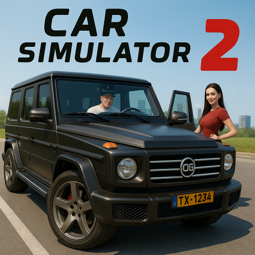 Car Simulator 2 v1.60.4 MOD APK (Free Shopping/Unlimited Money)