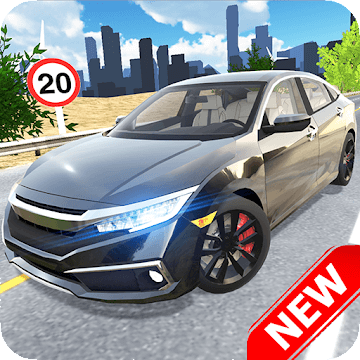 Car Simulator Civic v1.8 MOD APK (Free Rewards)