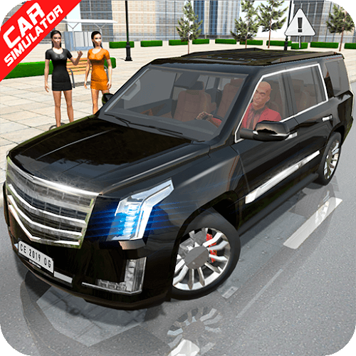 Car Simulator Escalade Driving v1.12 MOD APK (Unlocked All Accessories)