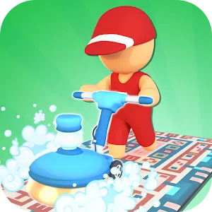 Carpet Cleaning ASMR v1.414 MOD APK (Menu, Unlimited All)