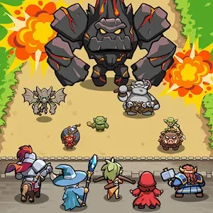 Castle Defenders Clash v1.2.6 MOD APK (Menu, Currency, God Mode, Damage Multiplier)