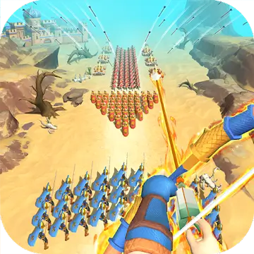Castle War: Empire Archer MOD APK v1.0.25 (Much Gold, VIP Unlocked)